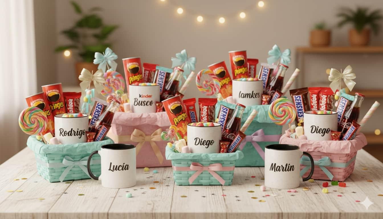 Cajas de regalo AureliGift